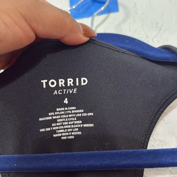 Torrid Low-Impact Performance Core Sports Bra - Picture 6 of 9